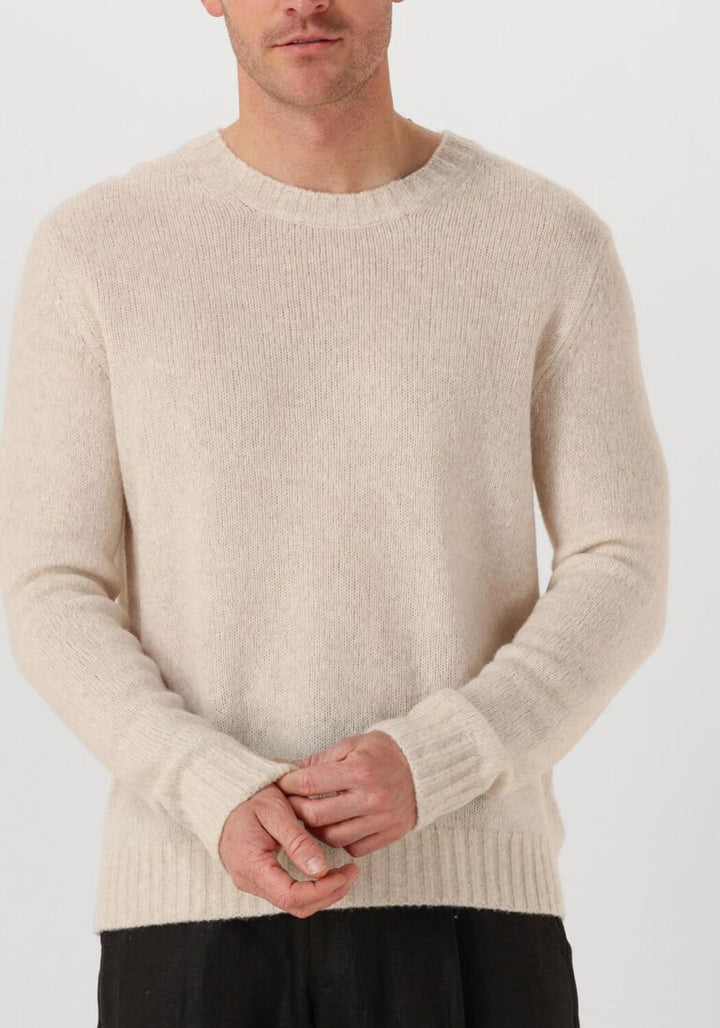 NN.07 - Pull Lee 6598 en maille Ivoire