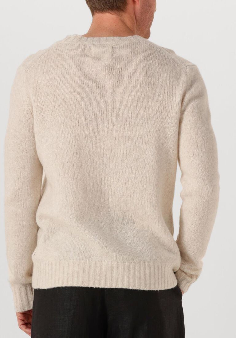 NN.07 - Pull Lee 6598 en maille Ivoire