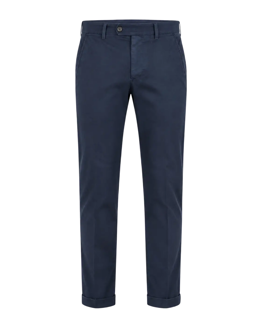 MASON'S - Pantalon chino Torino Flex Bleu marine