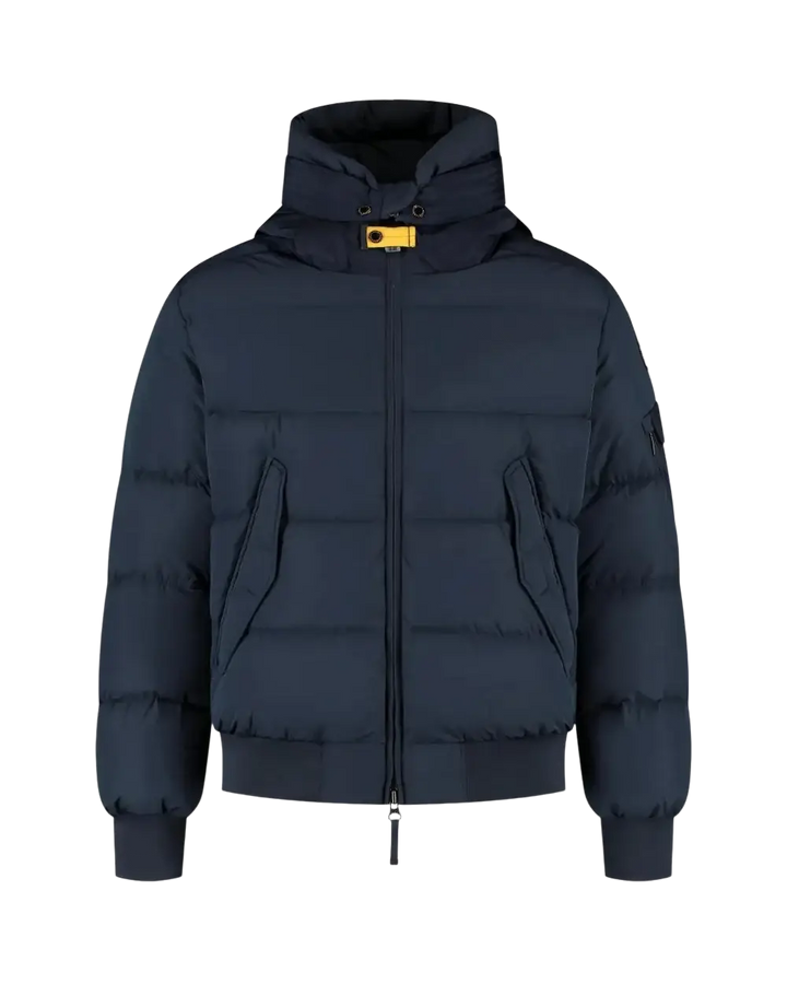 PARAJUMPERS - Blouson à capuche Wilmont Bleu marine