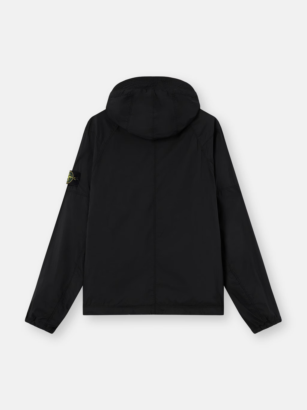 STONE ISLAND - Veste à capuche Ultralight Nylon Stretch-TC Noir