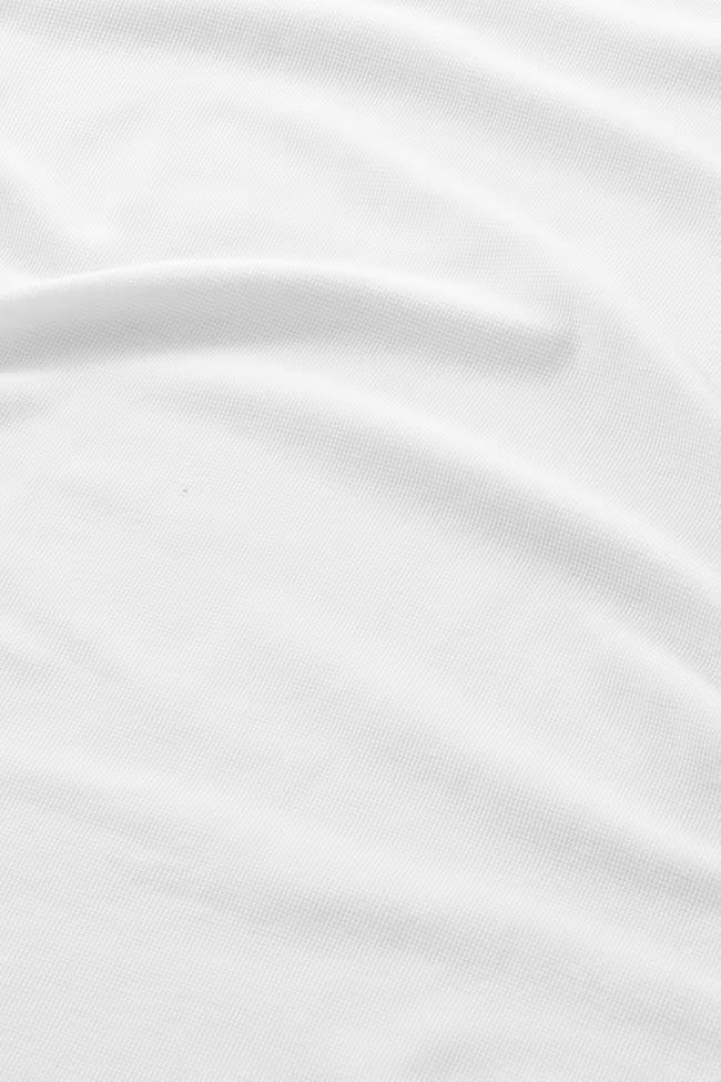 NN. 07 - T-shirt Clive en maille gaufrée Blanc