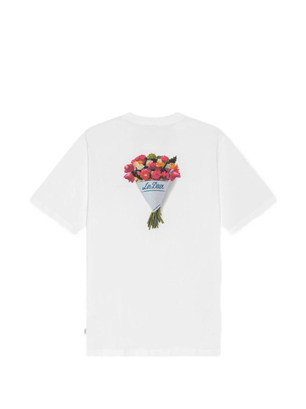 LES DEUX – T-shirt Bouquet Blanc