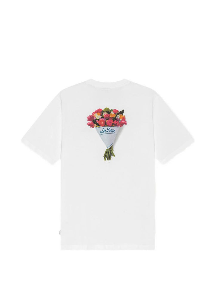 LES DEUX – T-shirt Bouquet Blanc