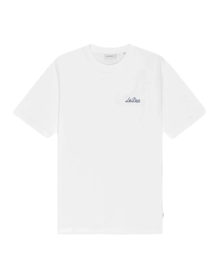 LES DEUX – T-shirt Bouquet Blanc
