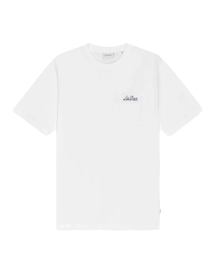 LES DEUX – T-shirt Bouquet Blanc