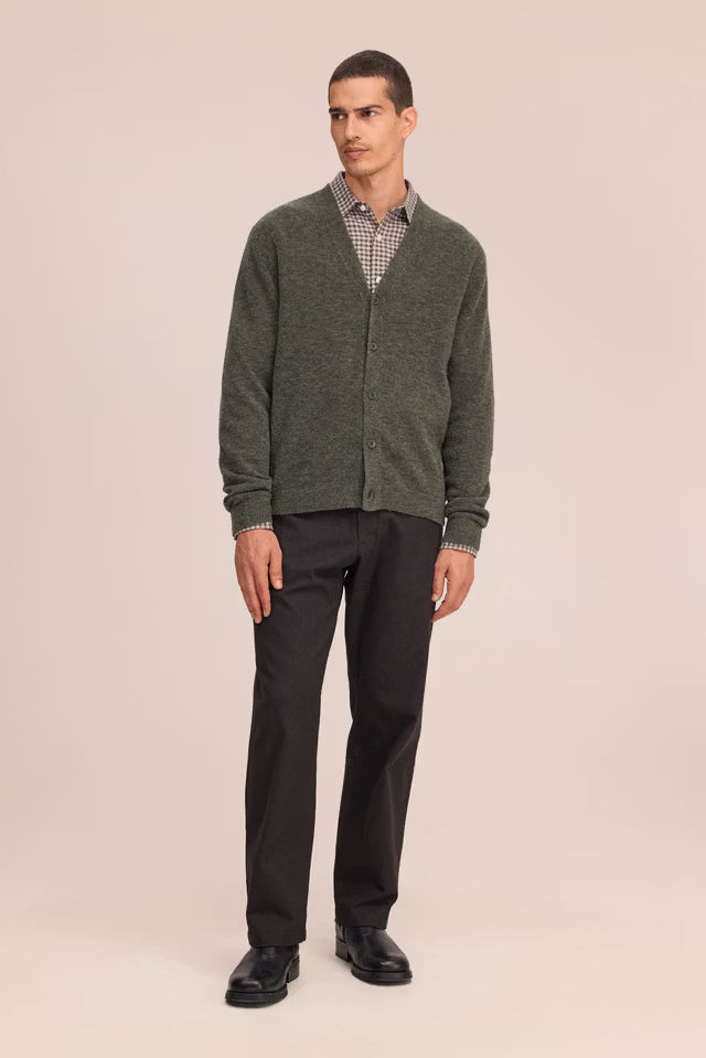 NN.07 - Pantalon Aden Droit Marron Truffe