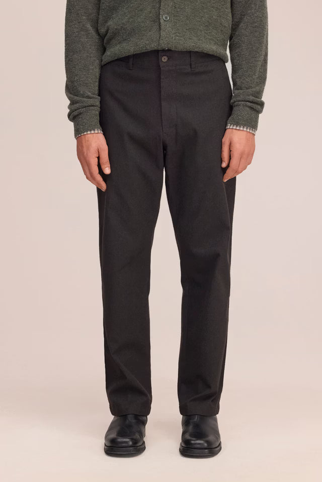 NN.07 - Pantalon Aden Droit Marron Truffe