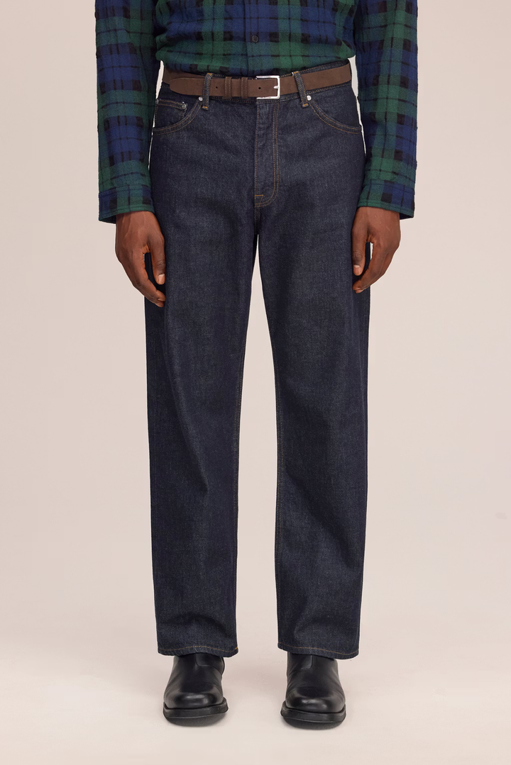 NN.07 - Jean Otis coupe droite décontractée Bleu indigo foncé