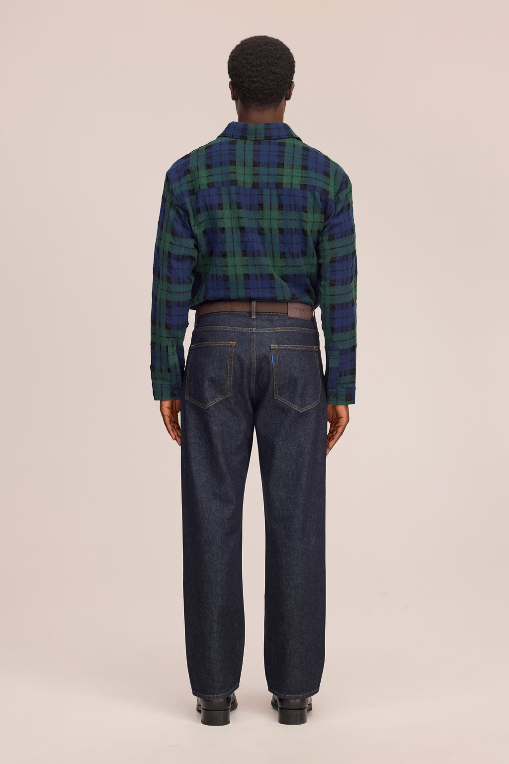 NN.07 - Jean Otis coupe droite décontractée Bleu indigo foncé