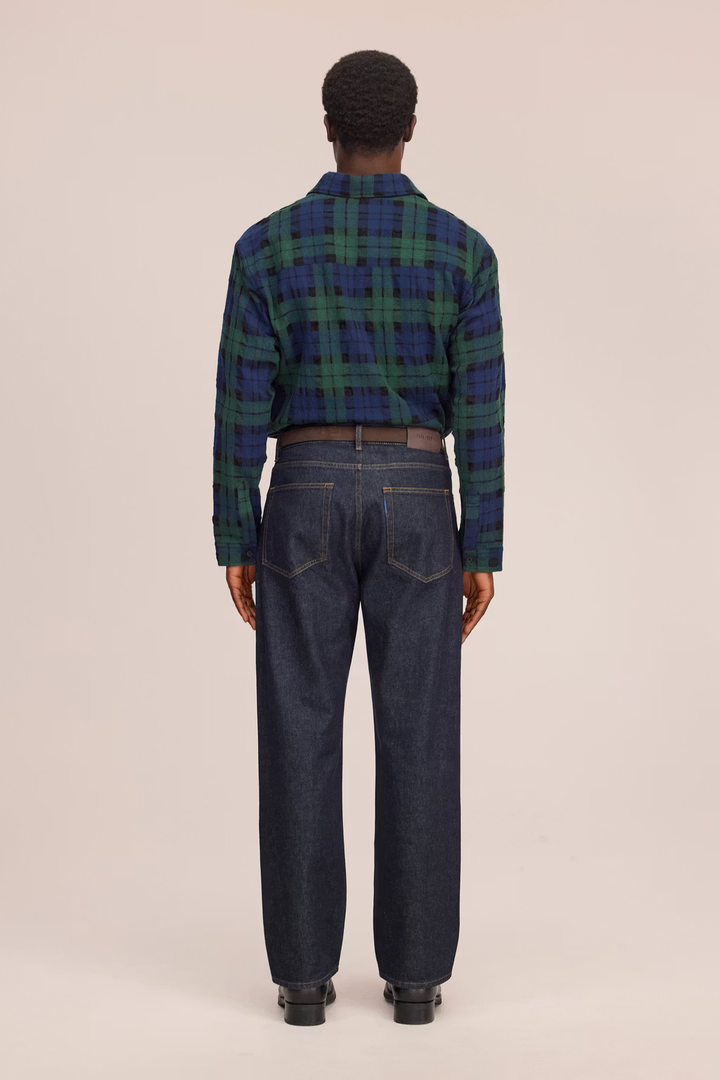 NN.07 - Jean Otis coupe droite décontractée Bleu indigo foncé