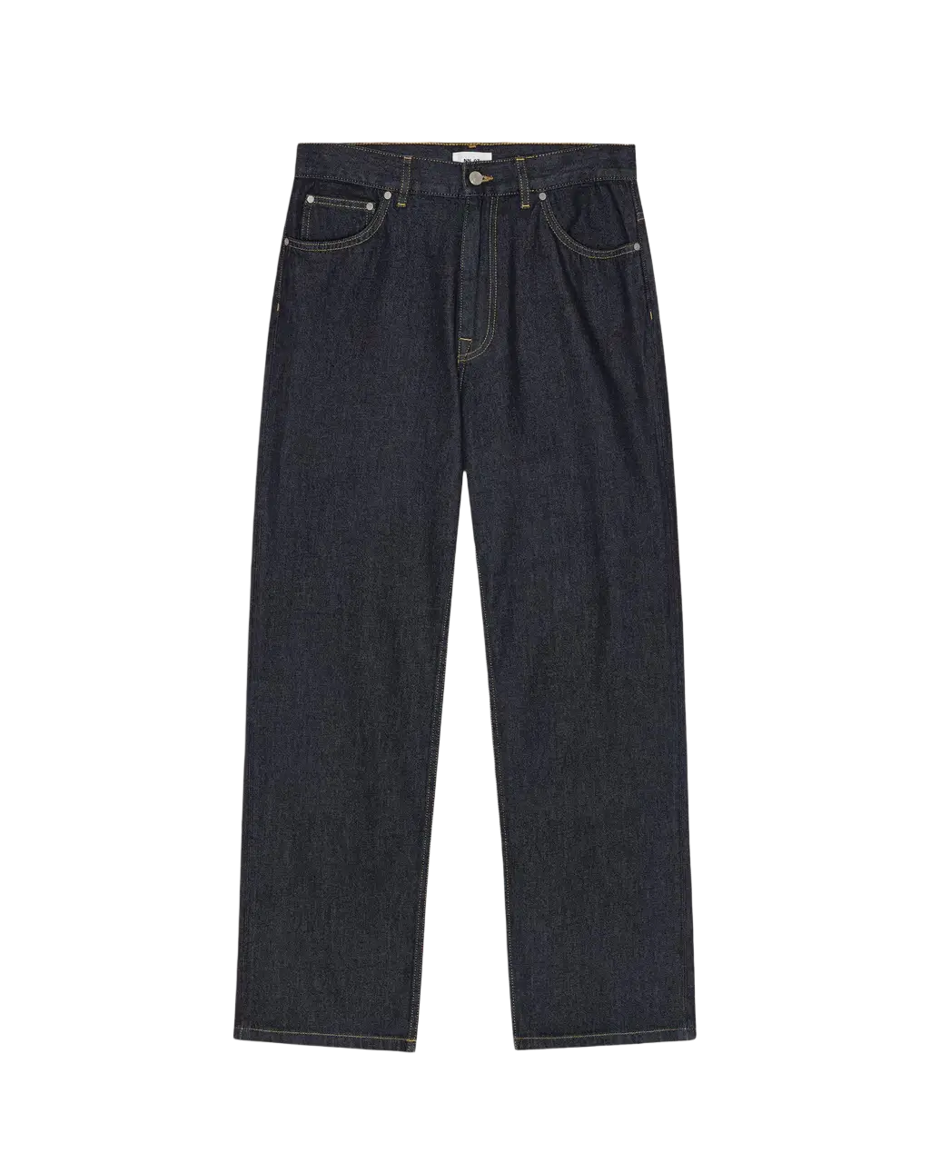 NN.07 - Jean Otis coupe droite décontractée Bleu indigo foncé