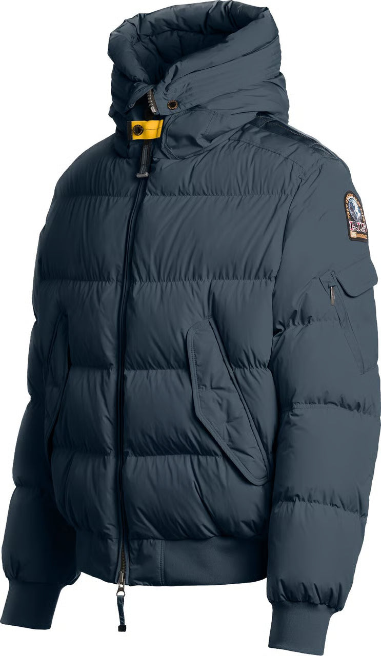 PARAJUMPERS - Blouson à capuche Wilmont Bleu marine