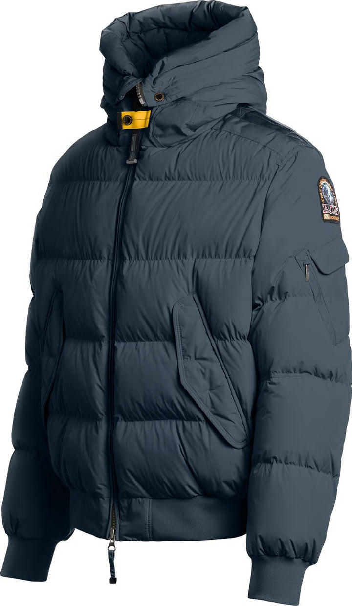 PARAJUMPERS - Blouson à capuche Wilmont Bleu marine