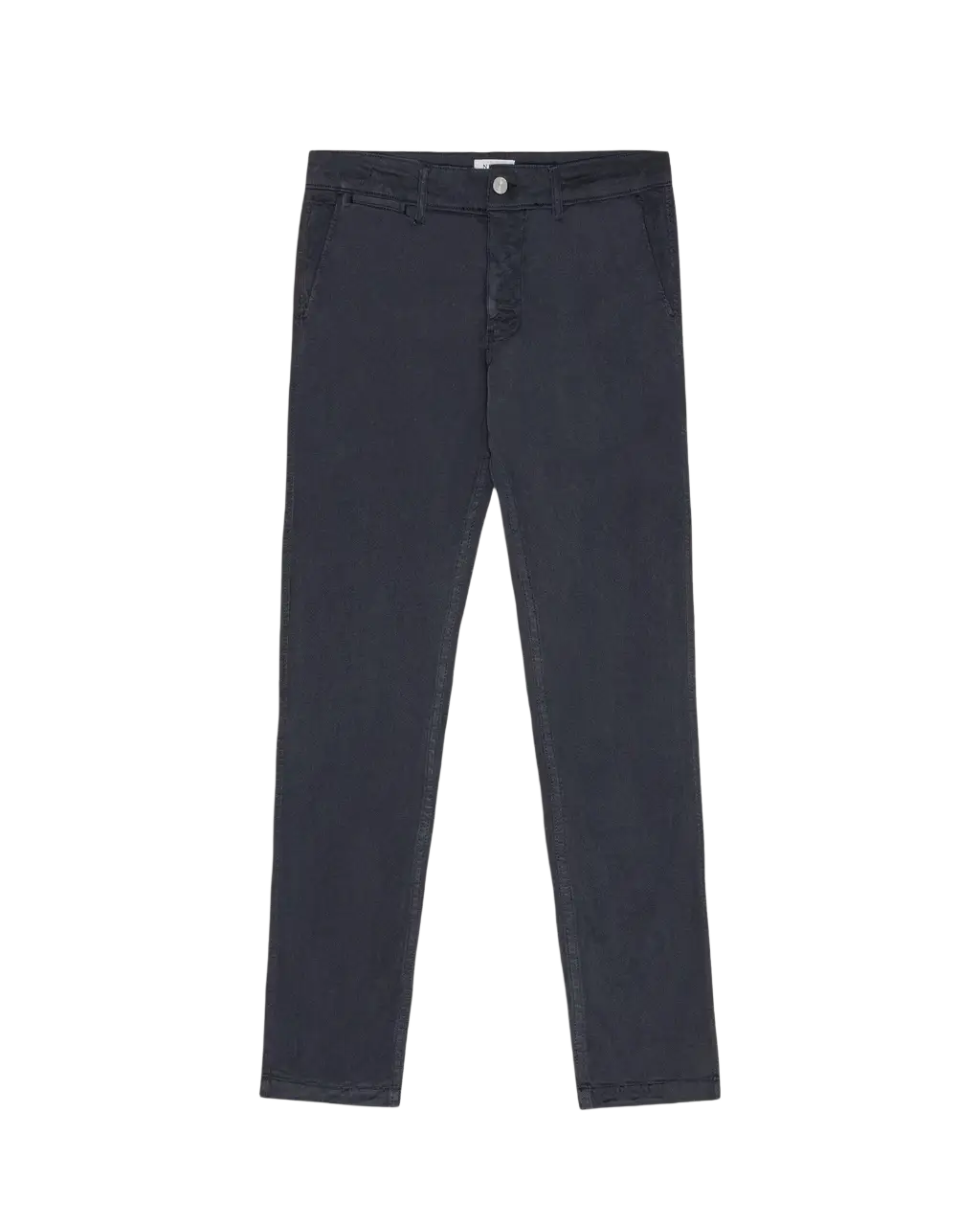 NN.07 - Pantalon chino slim en coton stretch Bleu marine