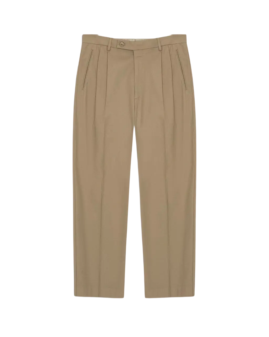 NN.07 - Pantalon Robin à pinces Marron argile