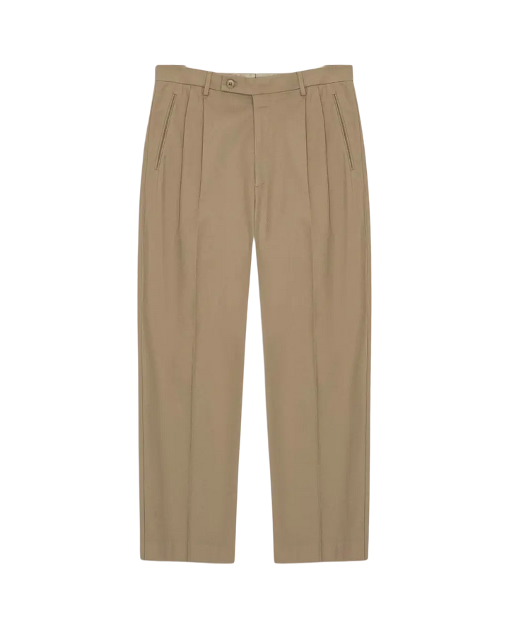 NN.07 - Pantalon Robin à pinces Marron argile