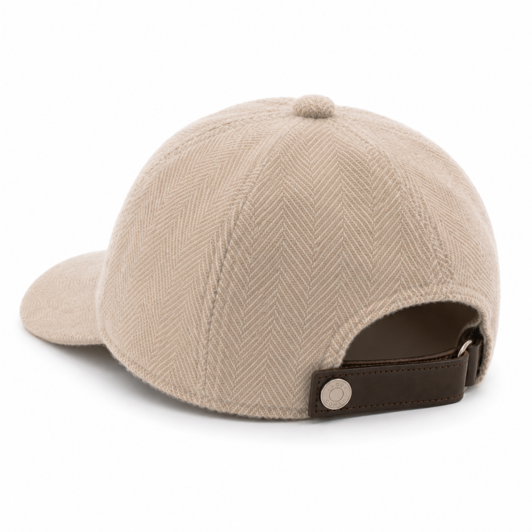 JACOB COHËN - Casquette de baseball Beige