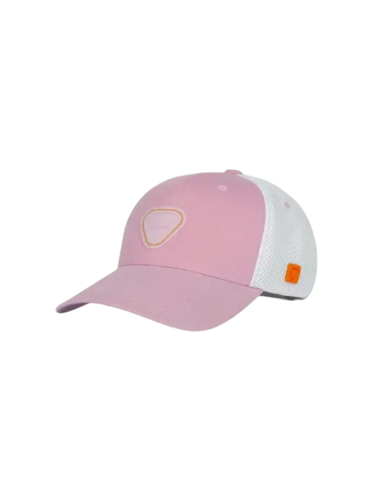 GERTRUDE - Casquette trucker colorblock Billys Rose lilas