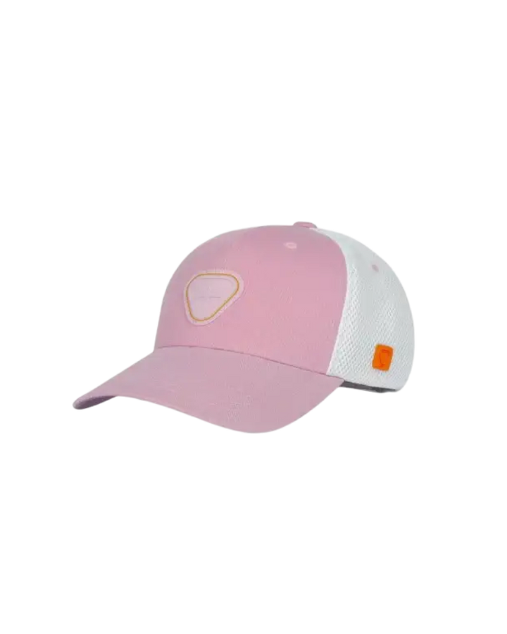 GERTRUDE - Casquette trucker colorblock Billys Rose lilas