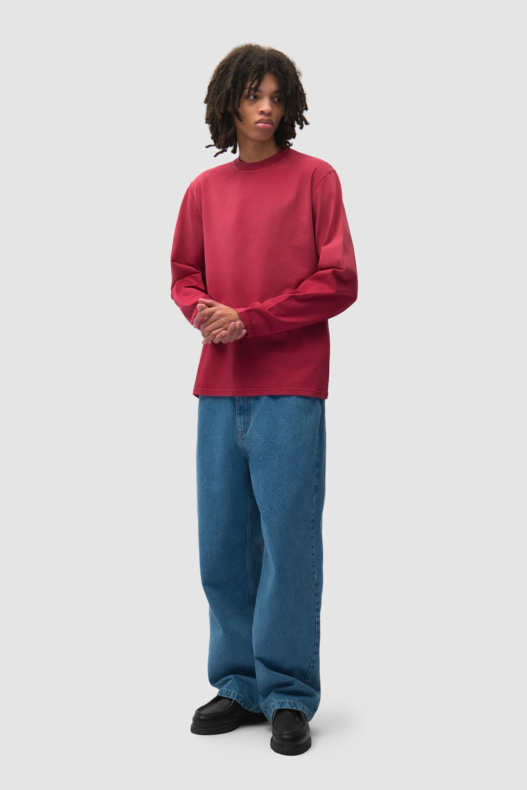 ARTE - Jean Stencil Uniform Bleu