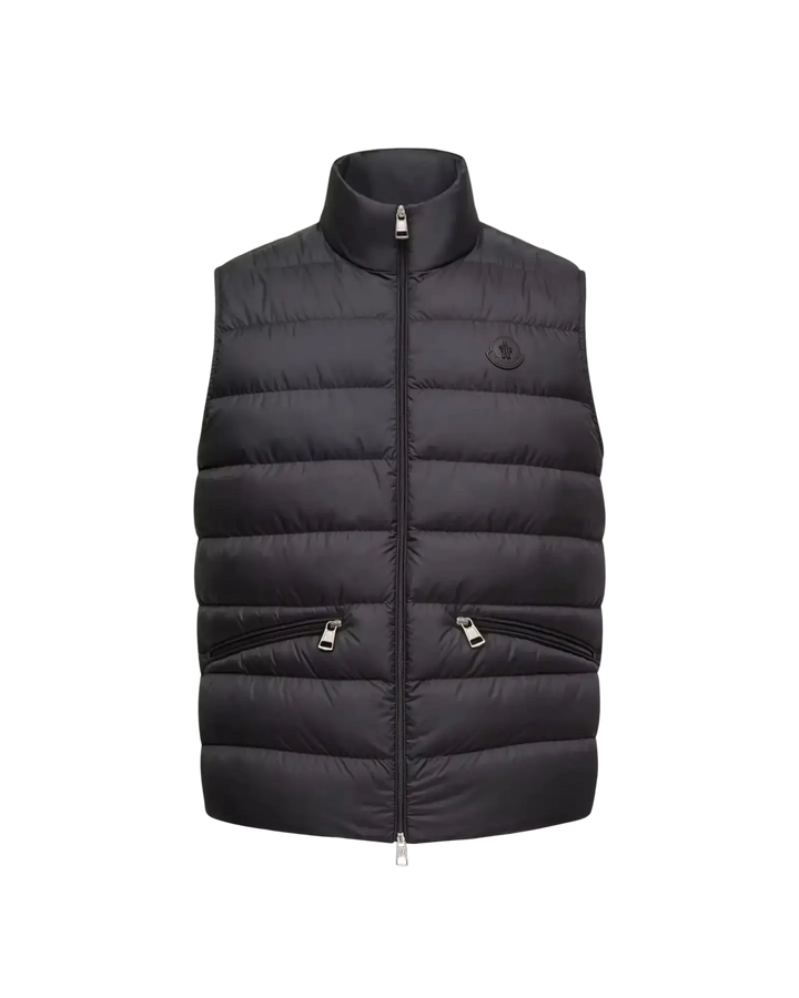 MONCLER – Doudoune sans manches Treompan Noir
