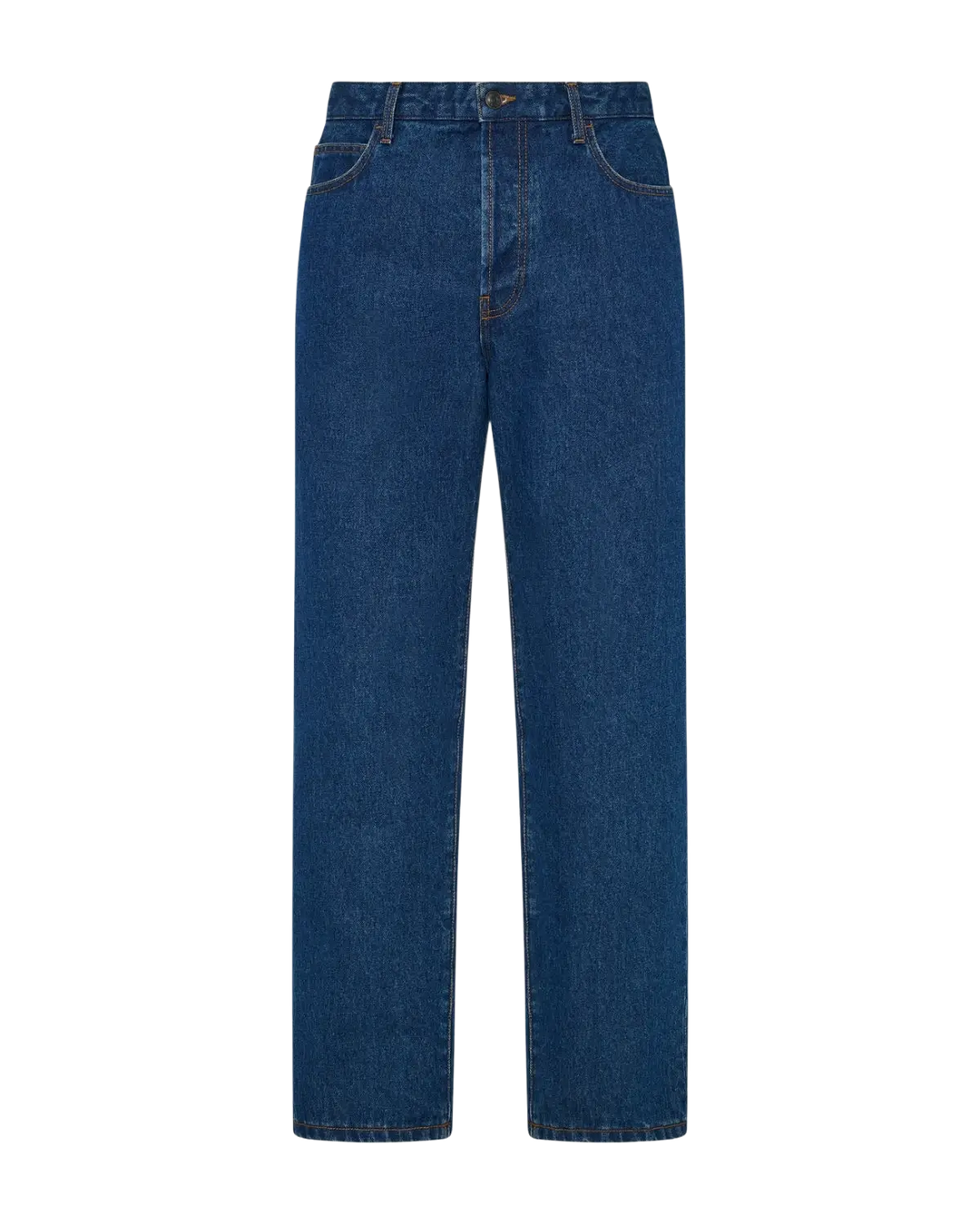 THE ROW - Jean Morton en coton Indigo