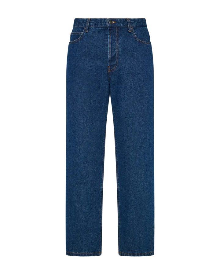 THE ROW - Jean Morton en coton Indigo