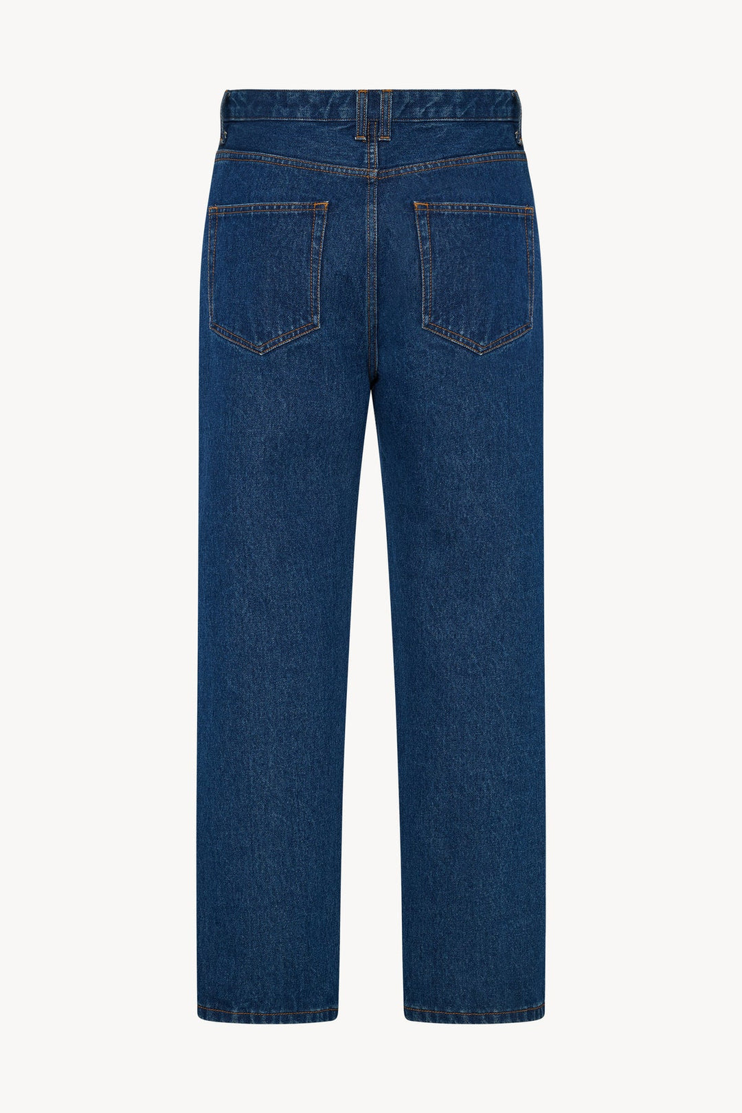 THE ROW - Jean Morton en coton Indigo