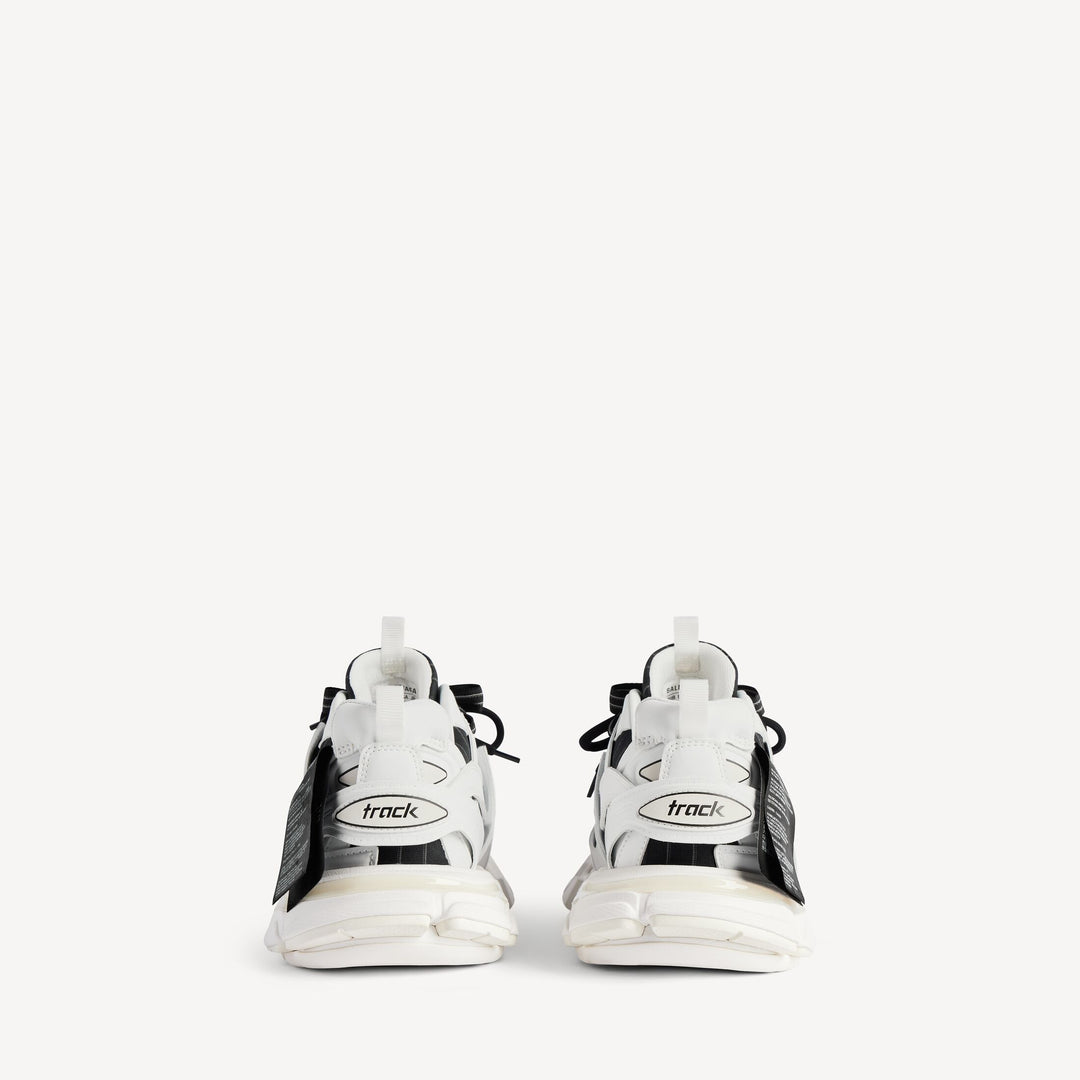 BALENCIAGA - Sneaker Track Shirt pour Homme en Blanc / Noir