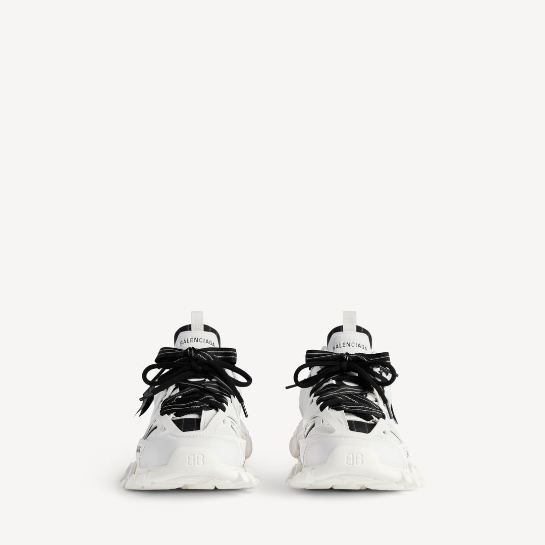 BALENCIAGA - Sneaker Track Shirt pour Homme en Blanc / Noir