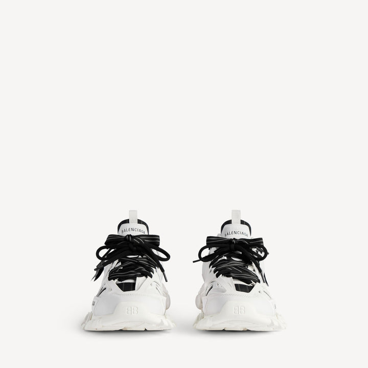 BALENCIAGA - Sneaker Track Shirt pour Homme en Blanc / Noir