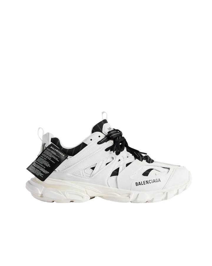 BALENCIAGA - Sneaker Track Shirt pour Homme en Blanc / Noir