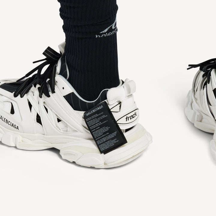 BALENCIAGA - Sneaker Track Shirt pour Homme en Blanc / Noir