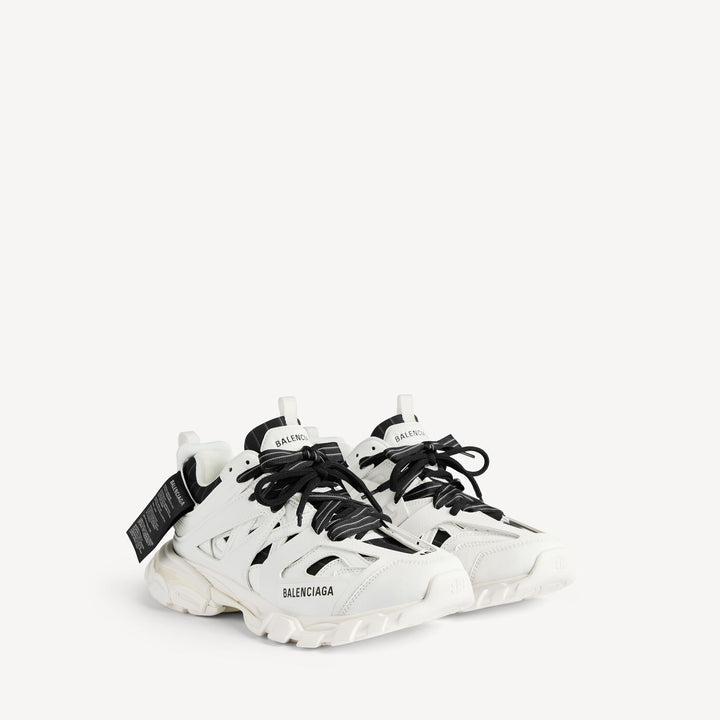 BALENCIAGA - Sneaker Track Shirt pour Homme en Blanc / Noir
