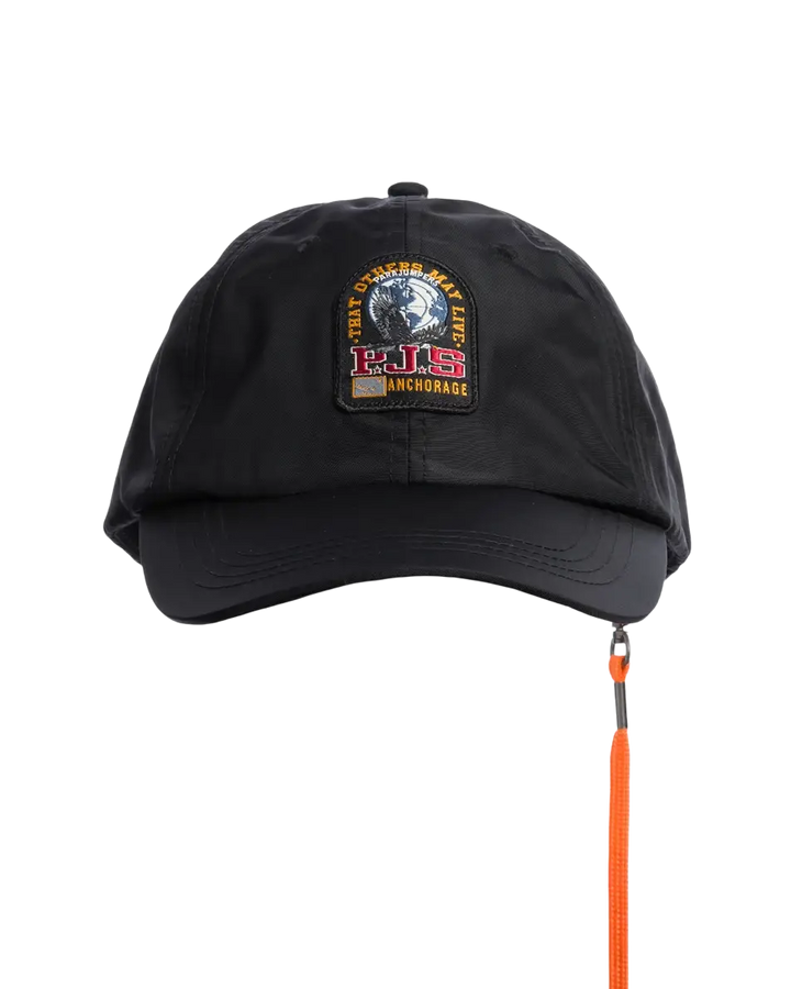 PARAJUMPERS - Casquette Bravo Noir
