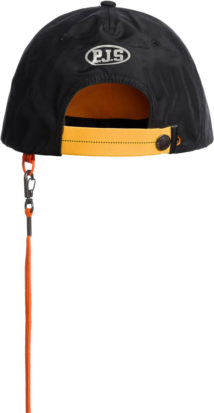 PARAJUMPERS - Casquette Bravo Noir