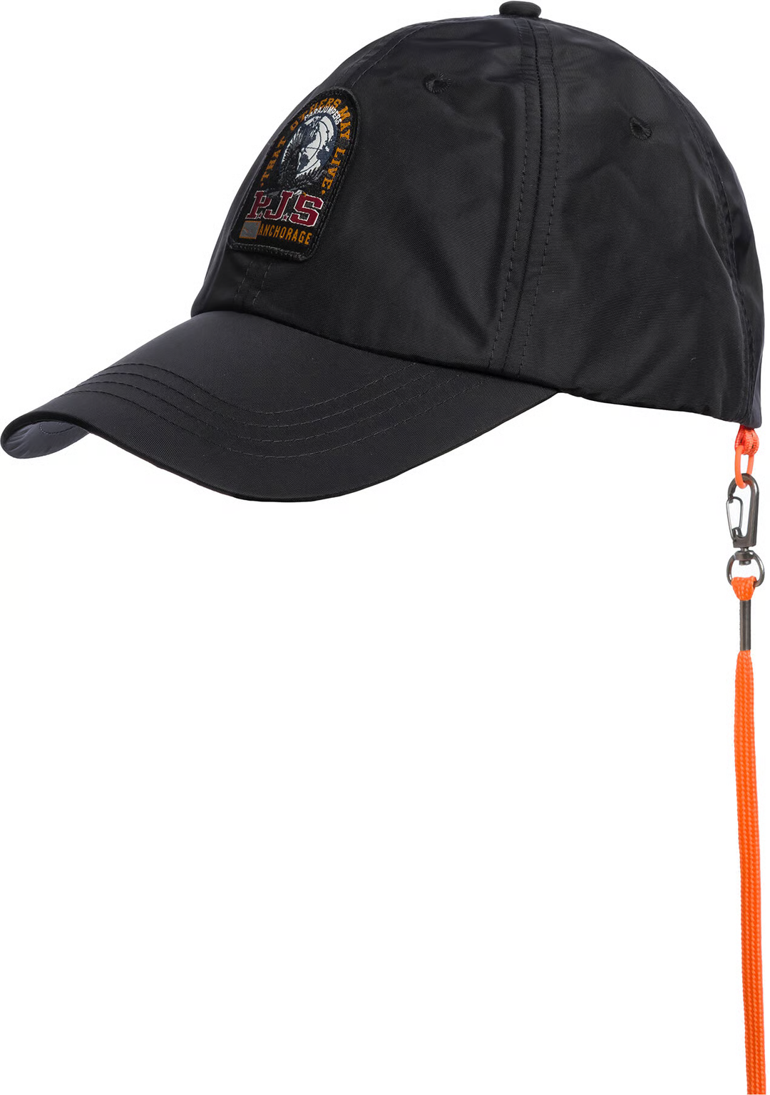 PARAJUMPERS - Casquette Bravo Noir