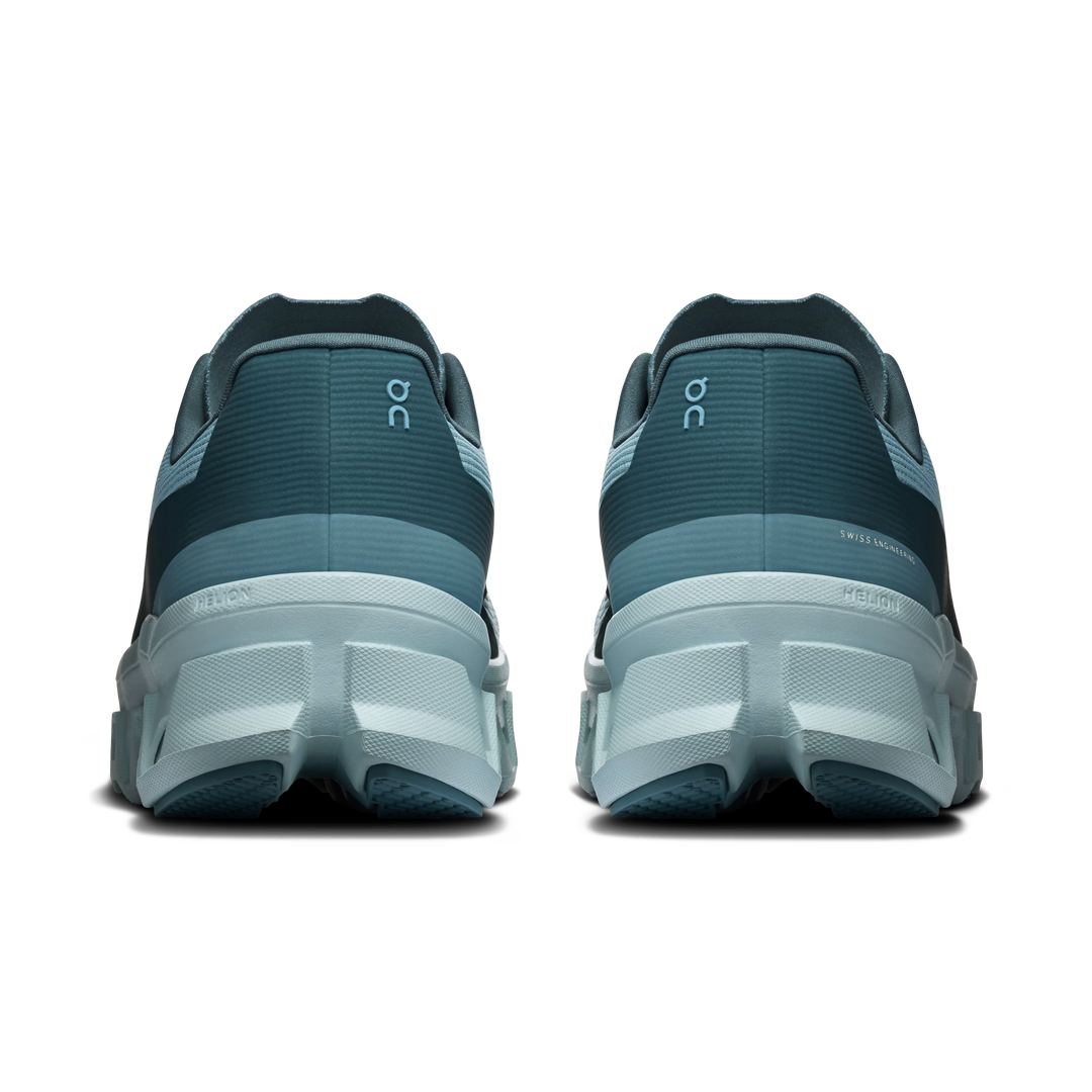 ON - Cloudmonster Void Gris clair / Bleu ciel