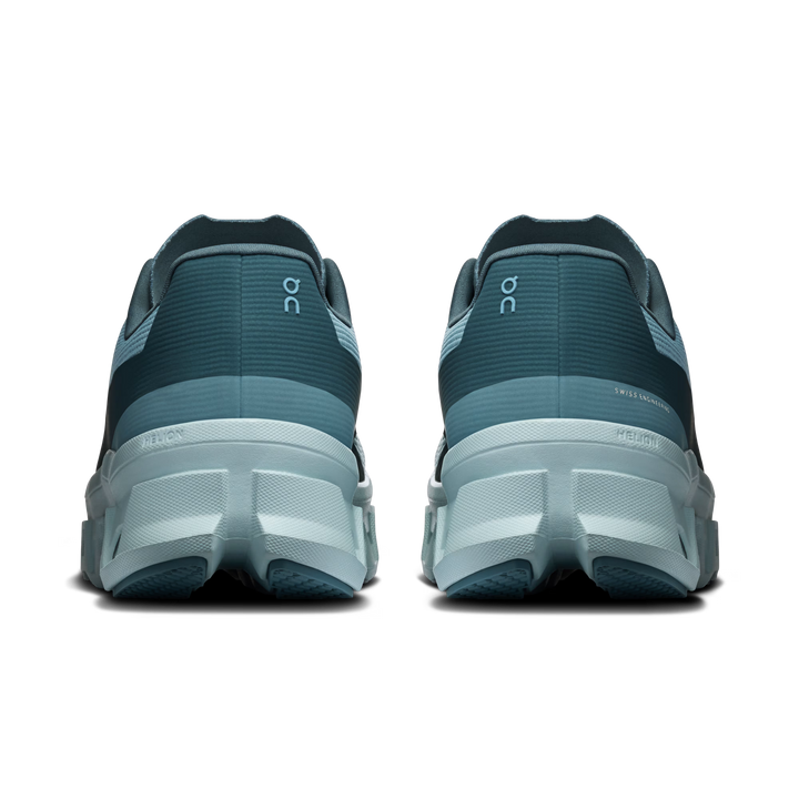 ON - Cloudmonster Void Gris clair / Bleu ciel