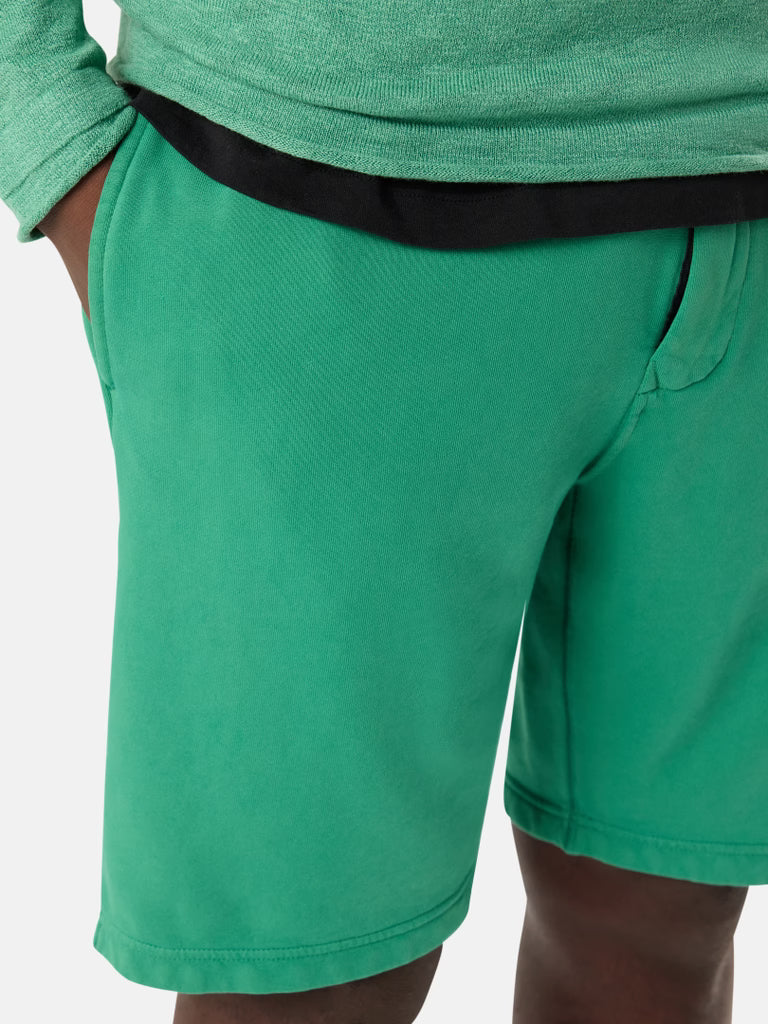 STONE ISLAND - Regular-fit Jogger Shorts with Cargo Pocket Vert émeraude