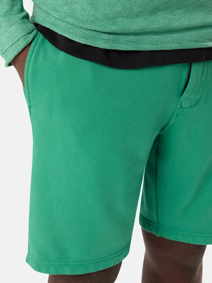 STONE ISLAND - Regular-fit Jogger Shorts with Cargo Pocket Vert émeraude