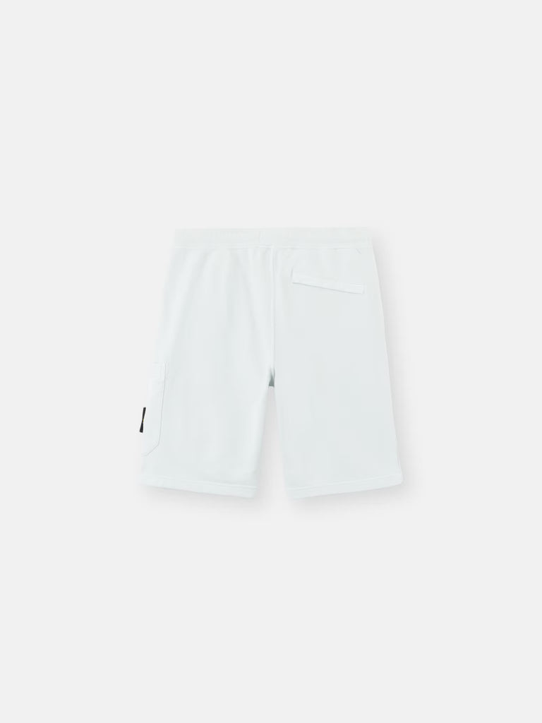 STONE ISLAND - Regular-fit Jogger Shorts with Cargo Pocket Bleu ciel