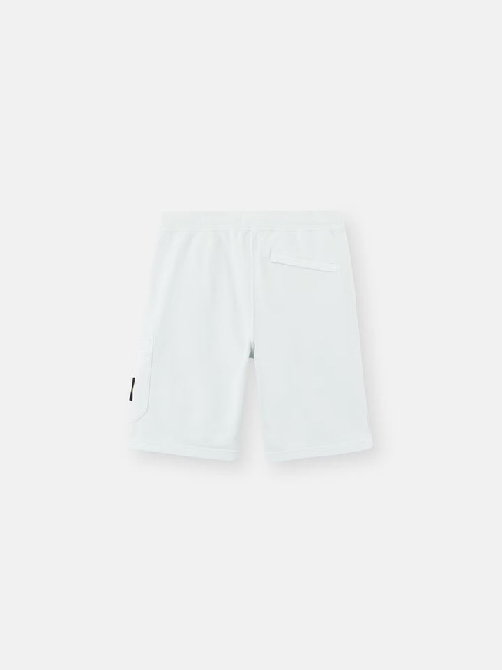 STONE ISLAND - Regular-fit Jogger Shorts with Cargo Pocket Bleu ciel