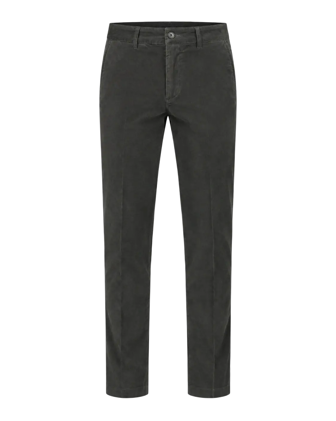 MASON'S - Pantalon chino Torino en velours côtelé Marron
