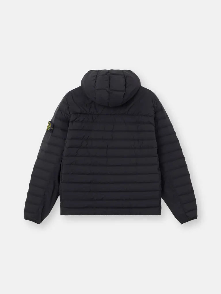 STONE ISLAND - Doudoune à Capuche Seamless Tunnel Noire