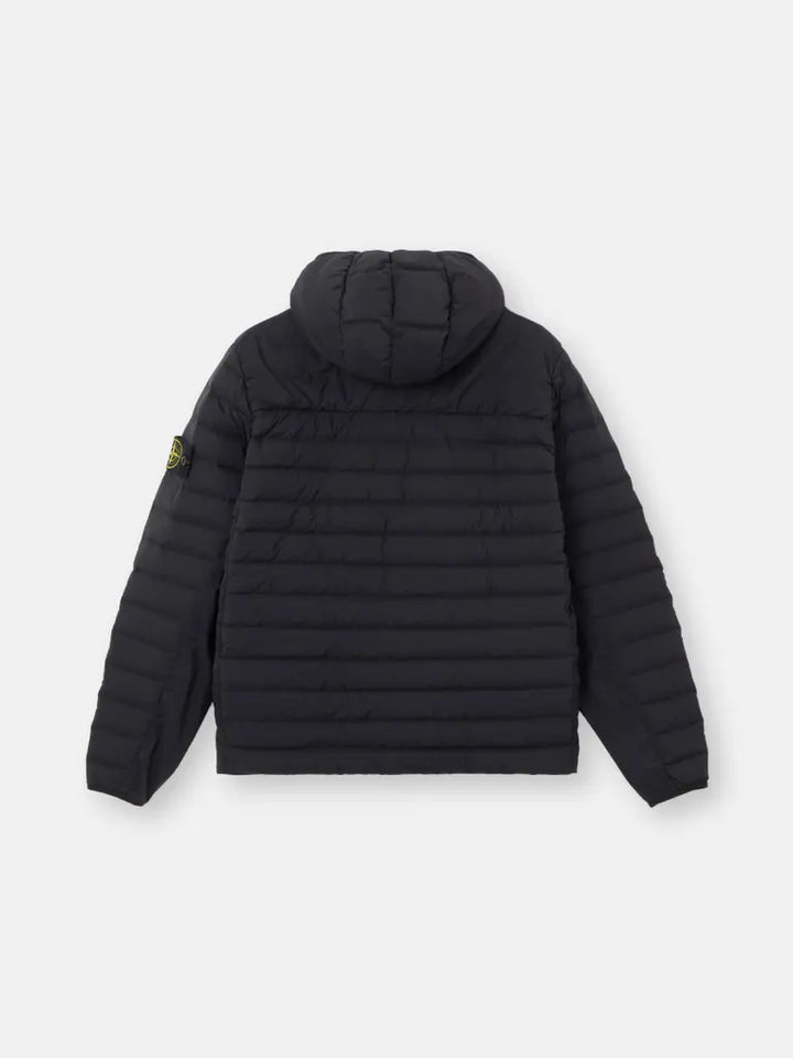 STONE ISLAND - Doudoune à Capuche Seamless Tunnel Noire