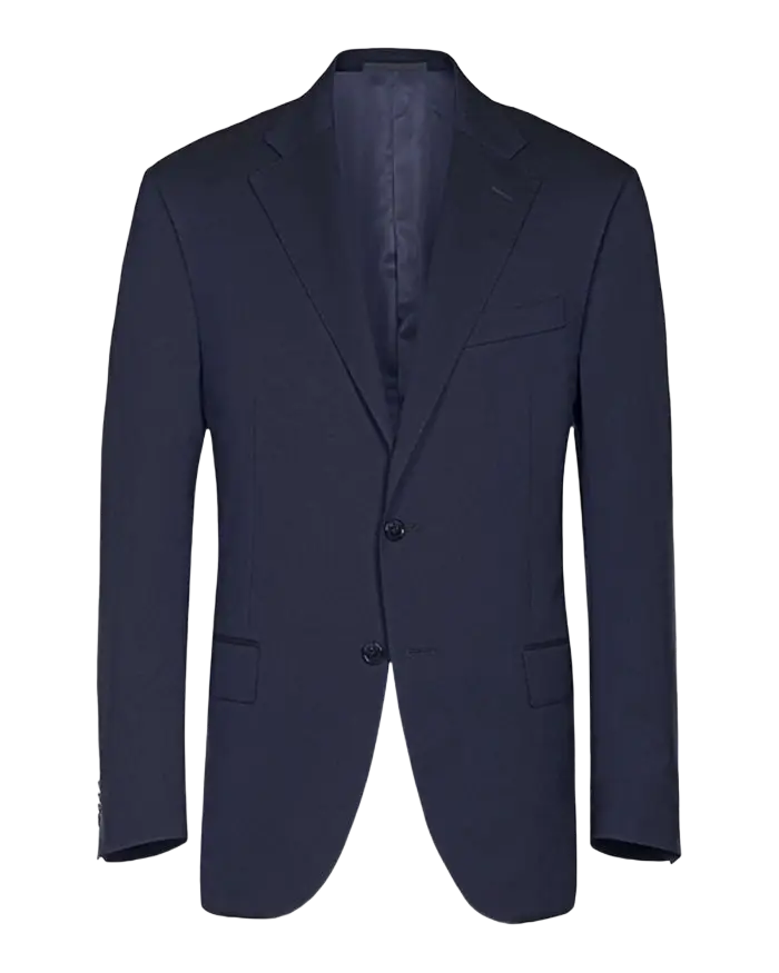 CORNELIANI - Costume Leader en laine vierge Bleu marine