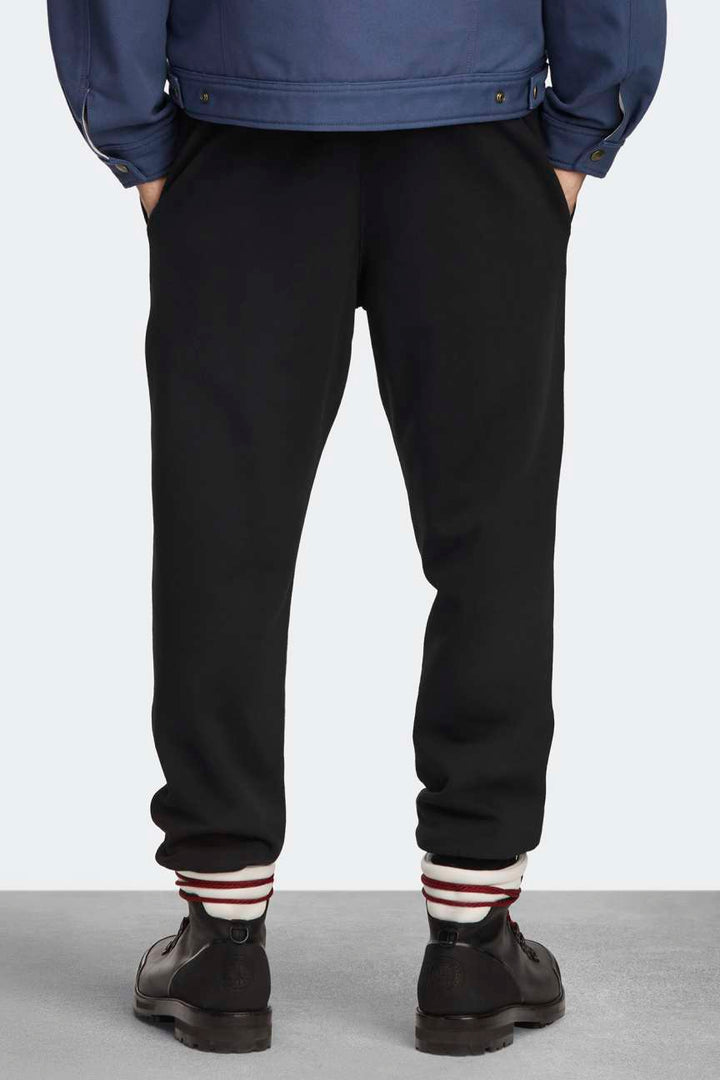 CANADA GOOSE - Pantalon de jogging Loon en coton biologique Noir