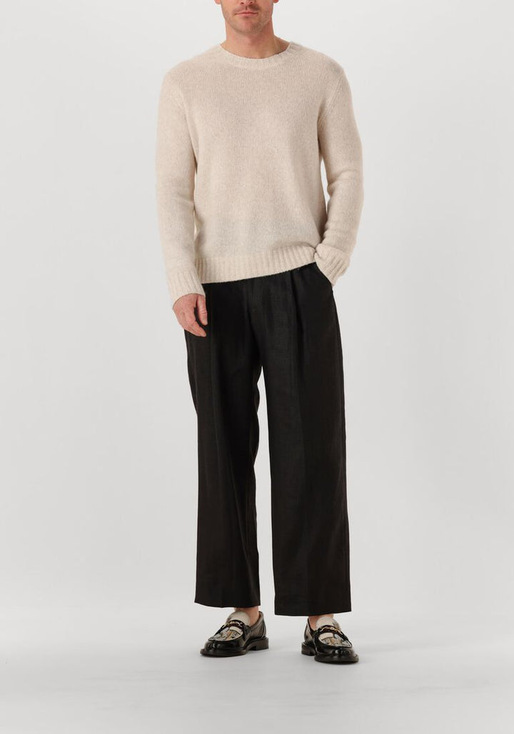 NN.07 - Pull Lee 6598 en maille Ivoire